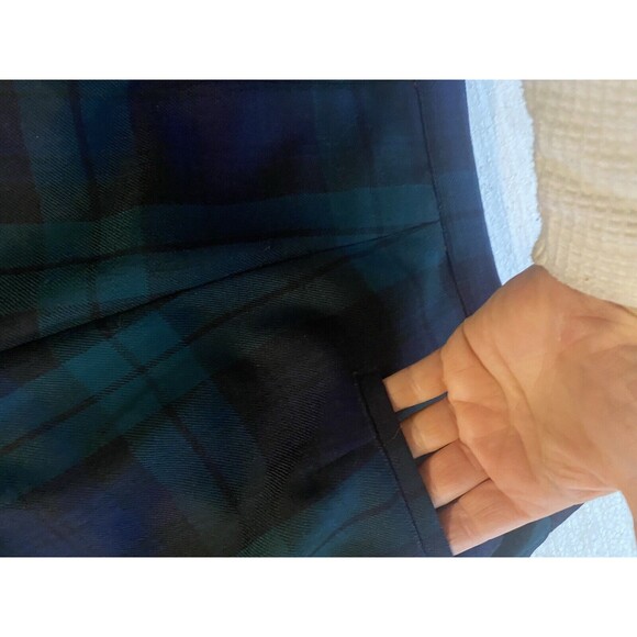 Vintage Tommy Hilfiger Plaid Straight Leg Pants Size 6 - Picture 10 of 11